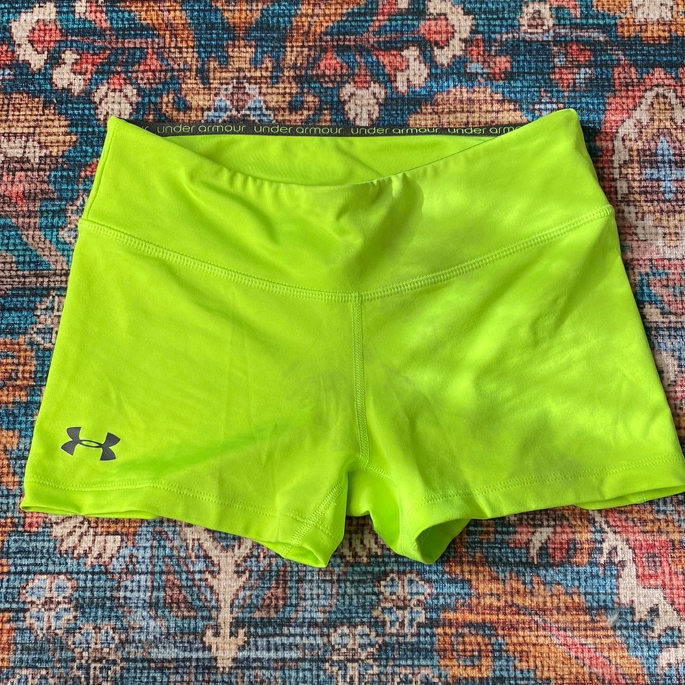 Under armour XS spandex shorts